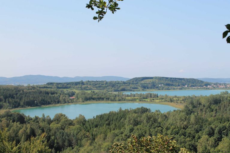 Les lacs de "Clairvaux les lacs" deux lac naturel du Jura