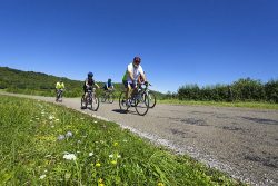 Vélo en famille sur les routes du Jura